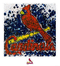 St. Louis Cardinals team logo fine art