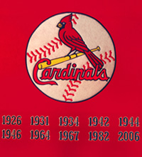 St. Louis Cardinals dynasty banner