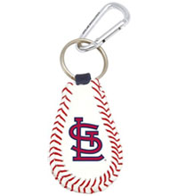 AllTheThingsbyRobin Go Team St Louis Carninals Baseball Inspired Key Fob Key Chain Wristlet