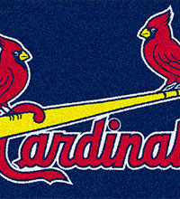 St. Louis Cardinals home and car mats
