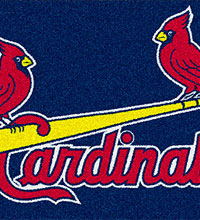 St. Louis Cardinals home and car mats