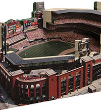 3D model of Busch Stadium