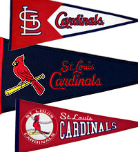 St. Louis Cardinals pennants