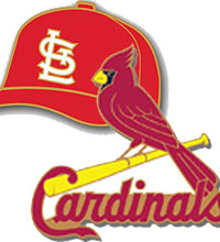 St. Louis Cardinals lapel pins