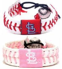 St Louis Cardinals MLB 3 Pack Friendship Bracelet