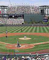 Colorado's Coors Field