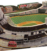 3D model of Wrigley Field