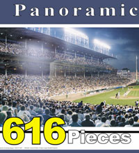 Cubs ballpark puzzle