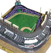 Chicago Cubs replica ballpark