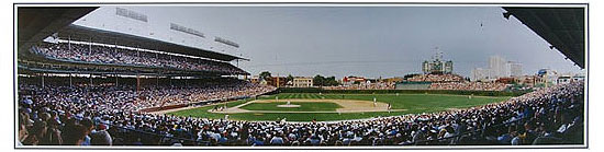 Wrigley Field posters