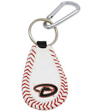 Arizona Diamondbacks baseball key chain