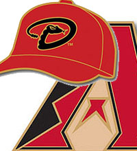 Arizona Diamondbacks lapel pins