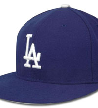 Los Angeles Dodgers hats