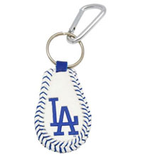 Los Angeles Dodgers baseball key chain