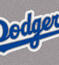 Los Angeles Dodgers home and car mats