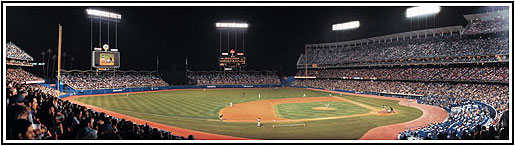 Dodger Stadium poster