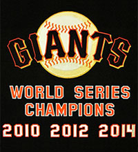 San Francisco Giants dynasty banner