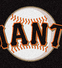 San Francisco Giants home and car mats