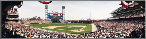 AT&T Park poster