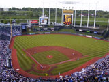 Kansas City's Kauffman Stadium