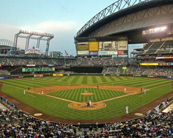 Safeco Field wall mural