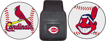 Baseball home and car mats