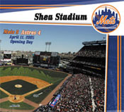 New York Mets ballpark jigsaw puzzle