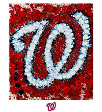 Washington Nationals team logo fine art