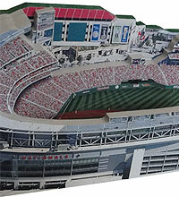 3D model of Nationals Park