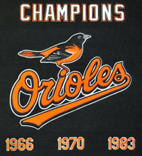 Baltimore Orioles dynasty banner