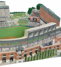 3D model of Camden Yards