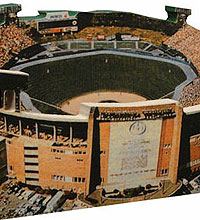 3D model of Memorial Stadium