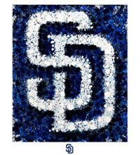 San Diego Padres team logo fine art