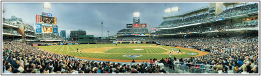 Petco Park poster