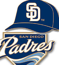 San Diego Padres lapel pins