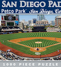 Padres ballpark puzzle