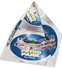 Petco Park crystal pyramid