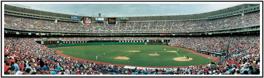 Veterans Stadium poster