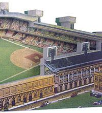 3D model of Forbes Field