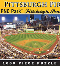 Pirates ballpark puzzle