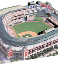 3D model of Rangers Ballpark in Arlington