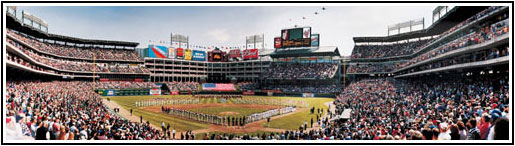 Rangers Ballpark posters