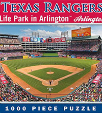 Rangers ballpark puzzle