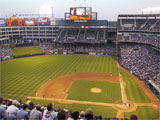 Arlington's Rangers Ballpark