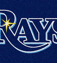 Tampa Bay Rays home and car mats