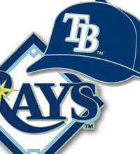 Tampa Bay Rays lapel pins