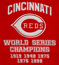 Cincinnati Reds dynasty banner