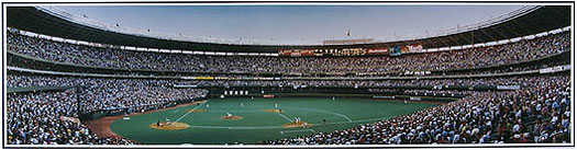 Riverfront Stadium poster