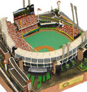 Replica of Reds ballpark