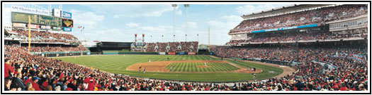 Great American Ballpark poster